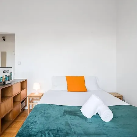 Apartment Guestready - White And Bright Porto