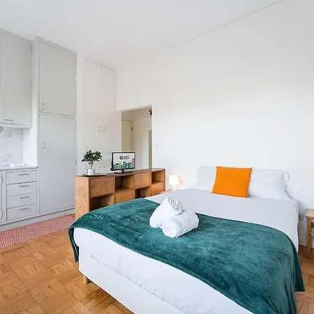 Apartment Guestready - White And Bright Porto